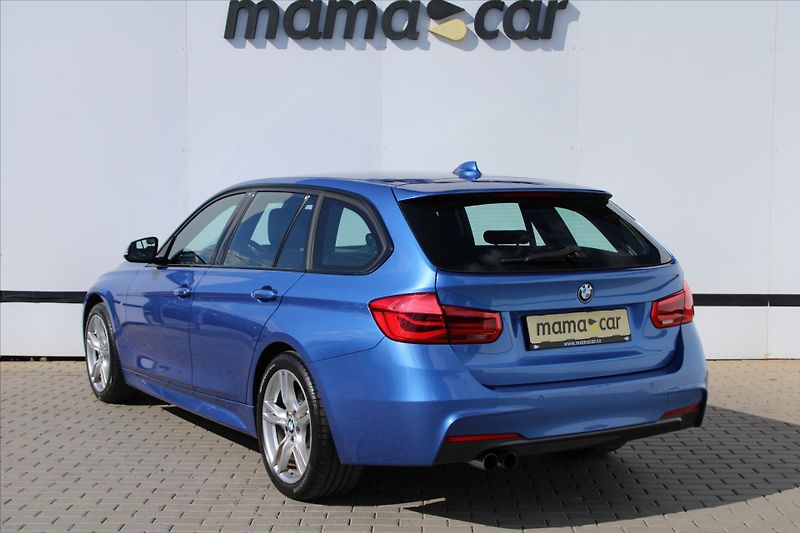 BMW Řada 3 320d xDrive 140kW M PAKET ČR - fotka 5 z 29