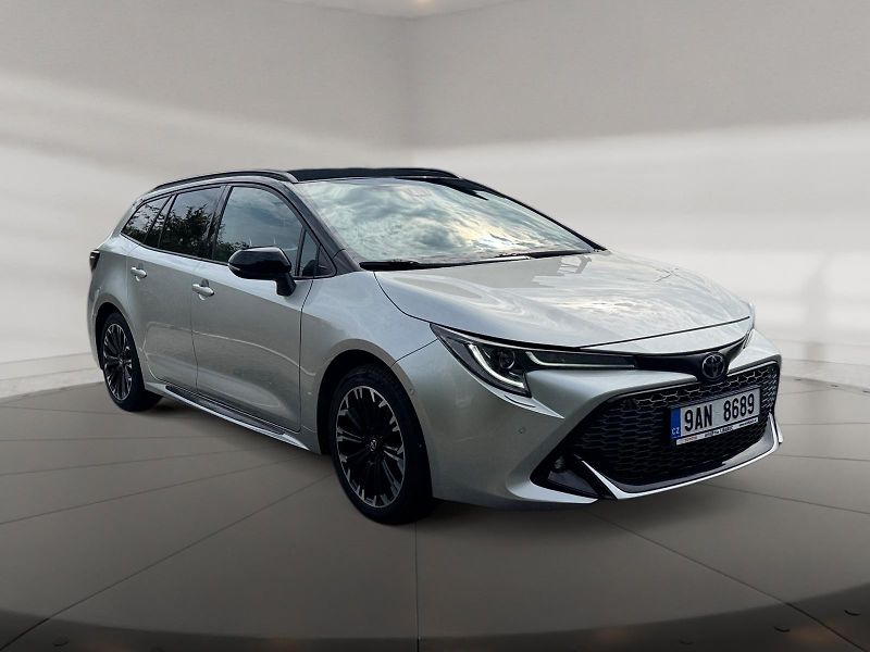 Toyota Corolla (2023) SPORT 1.8HYBRID 72kW TAŽNÉ CZ - fotka 3 z 11