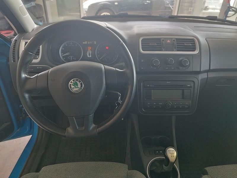 Škoda Roomster (2009) 1,6I,77KW,KLIMA,ALU SE.KNIHA - fotka 22 z 29