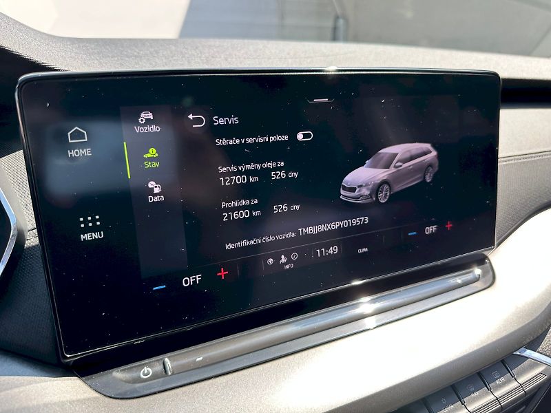 Škoda Octavia (2022) 2.0 TDI 110kW DSG Ambition Com - fotka 16 z 23