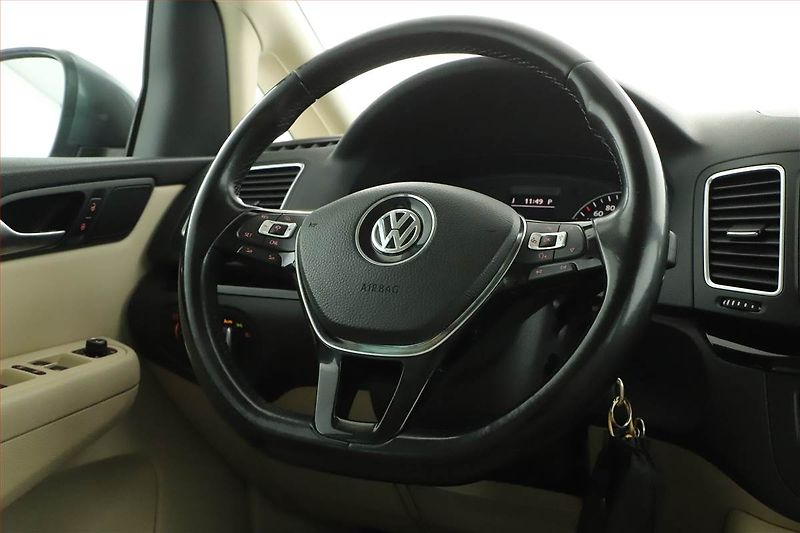 Volkswagen Sharan (2015) 2.0 TDI BMT, Automat, Kůže - fotka 8 z 21