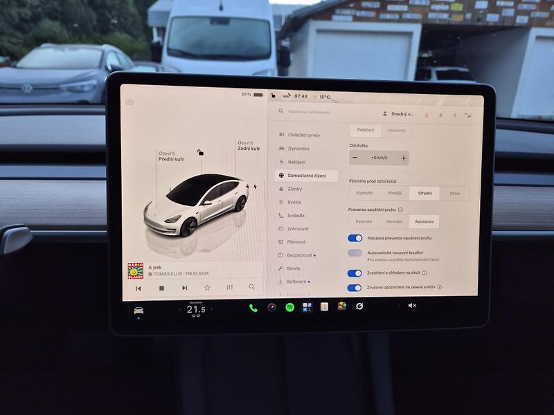 Tesla Model 3 LONG RANGE DUAL MOTOR TZ 94,2% - fotka 24 z 49
