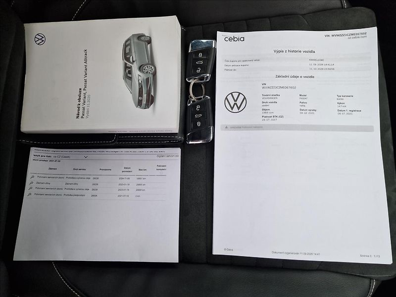 Volkswagen Passat 2.0 TDI 147kW 4MOT DSG Eleganc - fotka 48 z 50