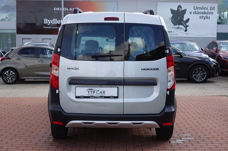 Dacia Dokker 1,2TCe 85kW M/T STEPWAY - fotka 5 z 29