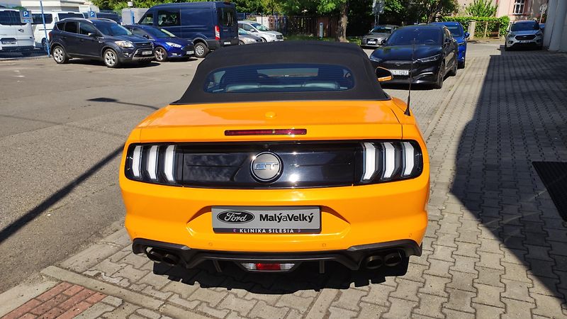 Ford Mustang (2019) Convertible 5.0 Ti-VCT V8 GT,A - fotka 7 z 26