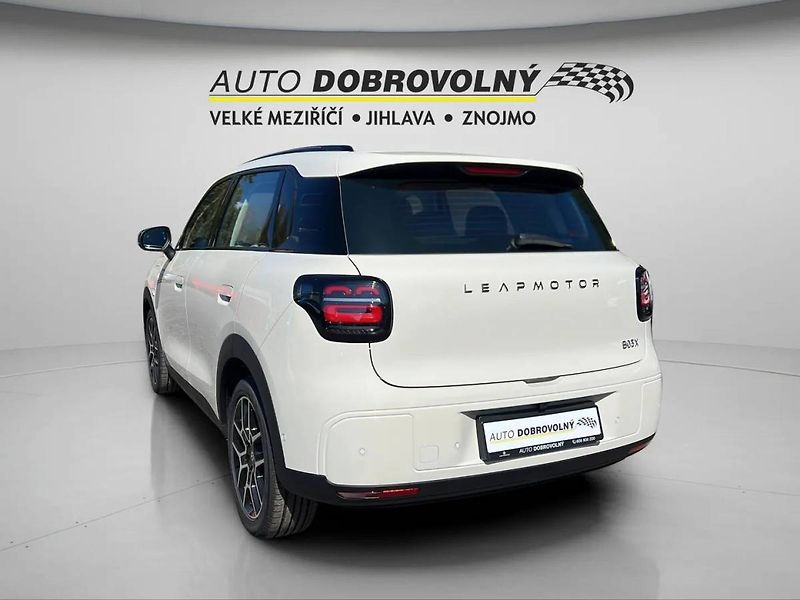 Leapmotor B03X (2026) Design ProMax (53 kWh baterie) - fotka 6 z 35