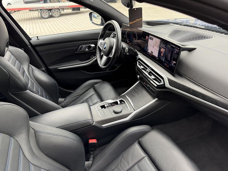 BMW Řada 3 (2023) M340i 275kW XDRIVE HUD PANORAM - fotka 33 z 53