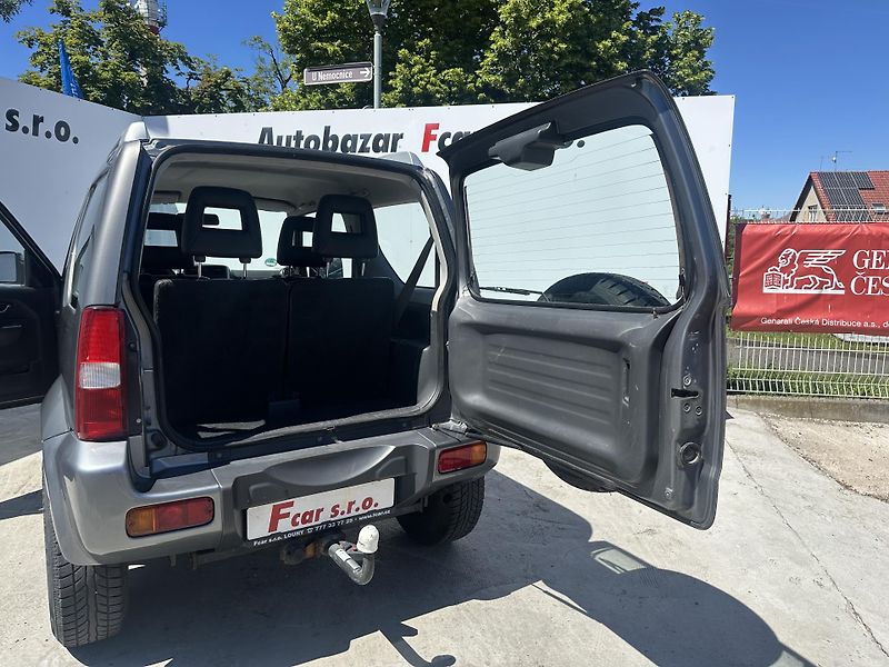 Suzuki Jimny (2006) 1.3i 63KW KLIMA  - fotka 12 z 18