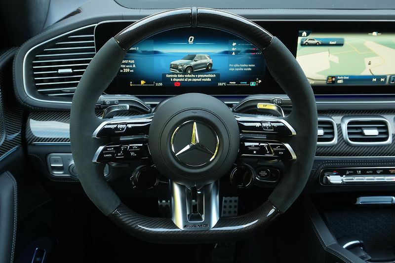 Mercedes-Benz GLE AMG 53 4Matic+, Ventilace, ACC - fotka 11 z 39
