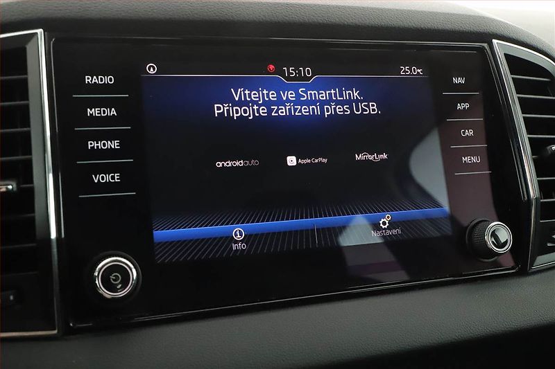 Škoda Karoq (2018) Ambition 1.0 TSI, Tempomat - fotka 14 z 19