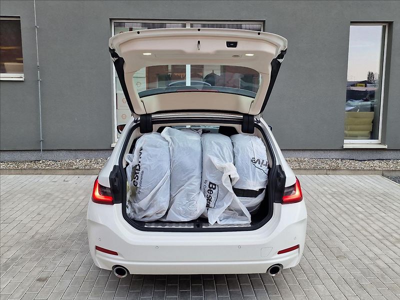 BMW Řada 3 320d LCI, původ ČR,1.Majitel - fotka 38 z 50