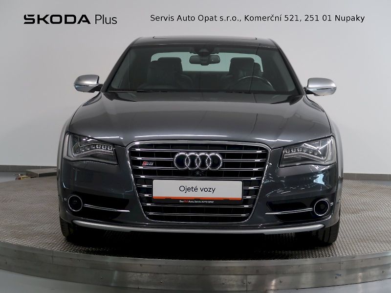Audi S8 (2013) 4.0TFSI 382KW QUATTRO EXCLUSIV - fotka 4 z 52