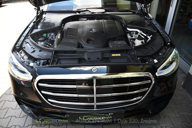 Mercedes-Benz Třídy S 580e AMG LONG - fotka 62 z 65