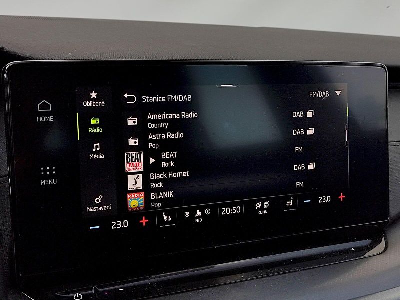 Škoda Octavia (2022) Combi Ambition Plus 2,0 Tdi 85 - fotka 18 z 36