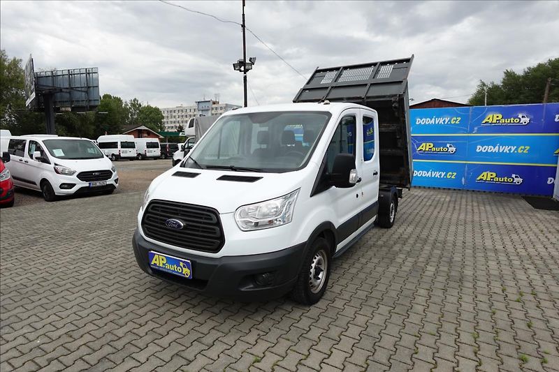 Ford Transit 2,2 TDCI  DVOJKABINA 3STRANNÁ - fotografie inzerátu