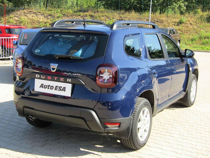 Dacia Duster (2018) 1.6 SCe 4x4, 1.maj,ČR - fotka 4 z 18