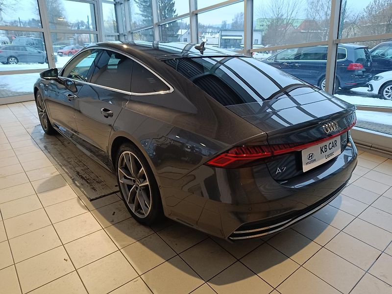 Audi A7 (2023) 3.0TDi 210kW S-line AT - fotka 2 z 27