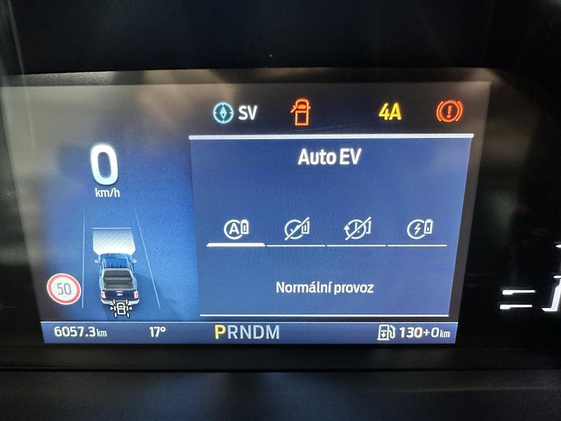 Ford Ranger Wildtrak 2.3 EB 279k PHEV aut - fotka 21 z 36