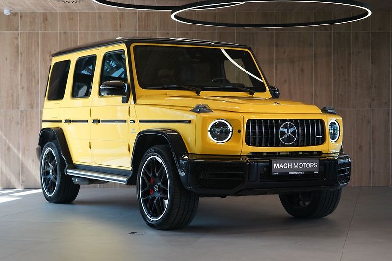 Mercedes-Benz Třídy G G 63 AMG, MANUFAKTUR, Carbon - fotka 4 z 45