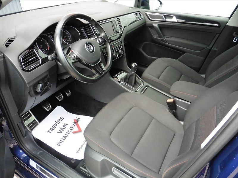 Volkswagen Golf Sportsvan 2,0 TDi Comfortline Navi - fotka 9 z 13