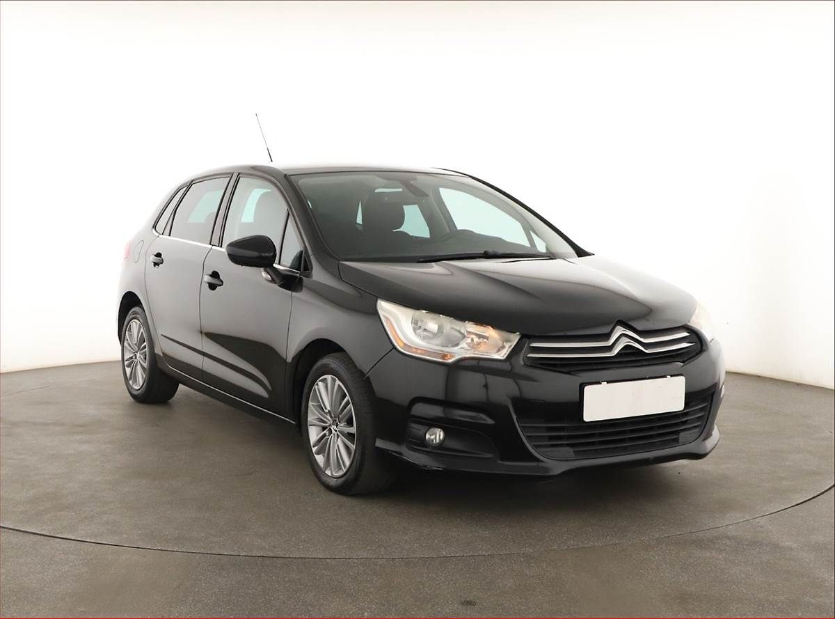 Citroën C4 1.6 VTi, Tempomat