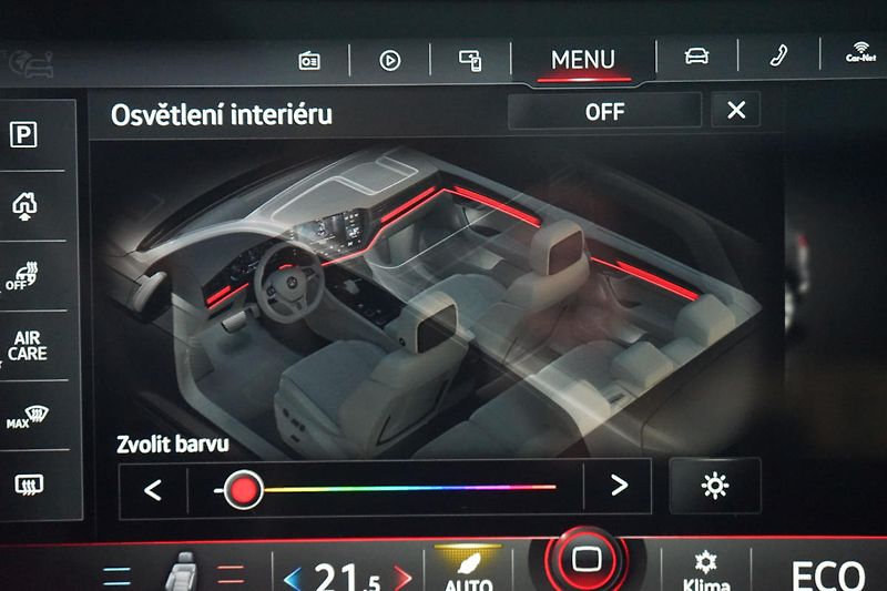 Volkswagen Touareg 210kW R-Line Plná výbava Záruk - fotka 25 z 36