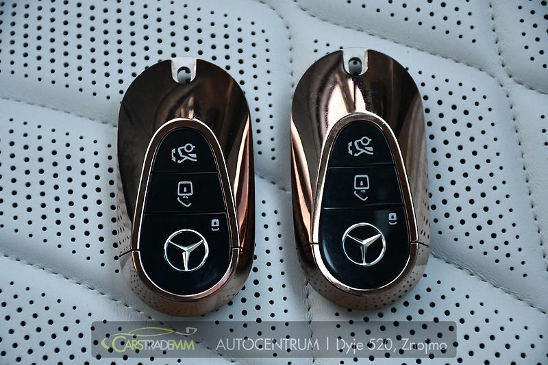 Mercedes-Benz EQS 450+ EDITION ONE MASÁŽE - fotka 38 z 65