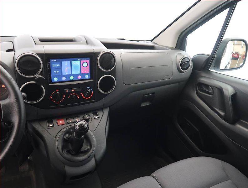 Citroën Berlingo (2017) 1.6 BlueHDi, 3Místa - fotka 8 z 16