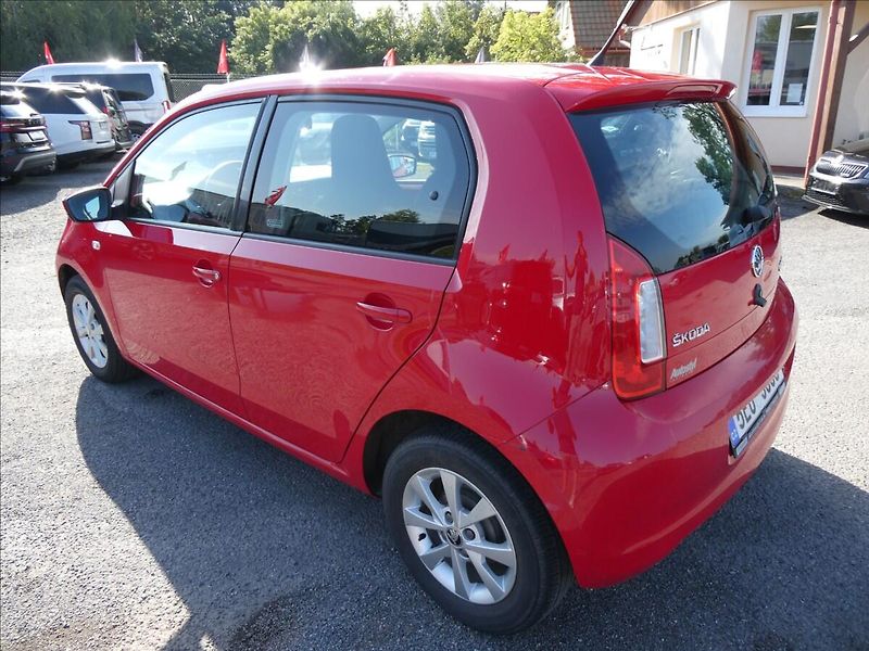 Škoda Citigo 1,0 MPi Elegance,2xkola,1.maji - fotka 6 z 41