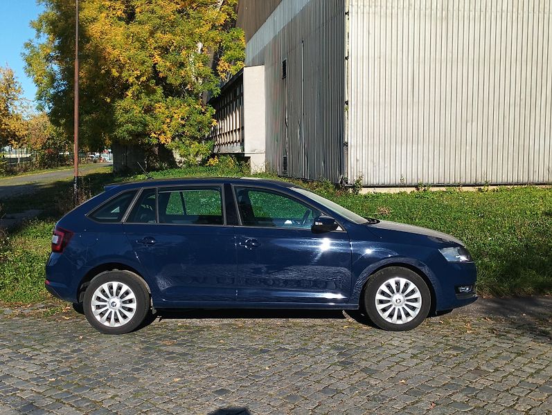 Škoda Rapid (2018) 1.4 Tsi / 92 kW automat - fotka 1 z 17