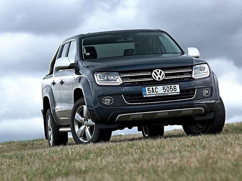 Volkswagen Amarok Ultimate.