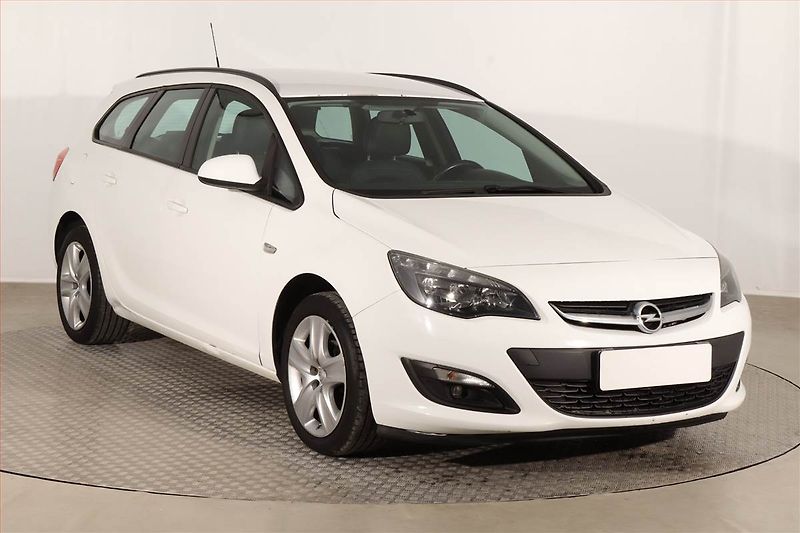 Opel Astra (2015) 1.4 T LPG, LPG, Tempomat - fotografie inzerátu