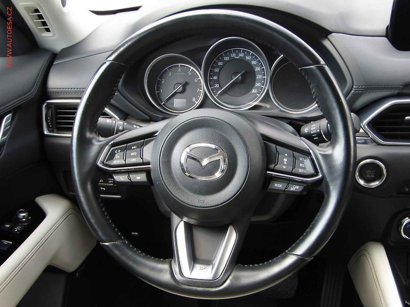 Mazda CX-5 (2017) 2.5 Skyactive-G 4x4, ČR, AT - fotka 14 z 21