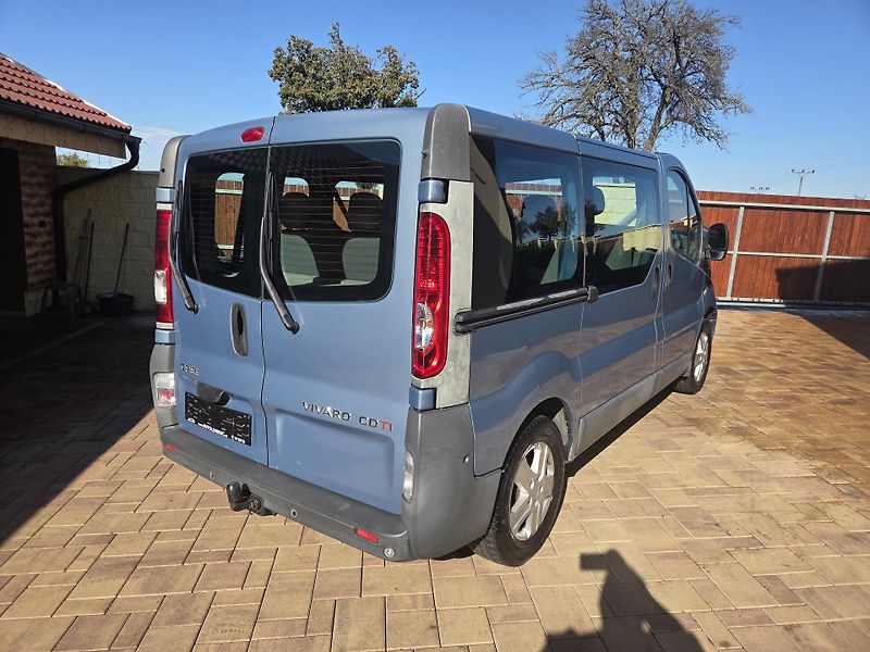 Opel Vivaro 2.0CDTI 84kw 8Míst - fotka 7 z 33
