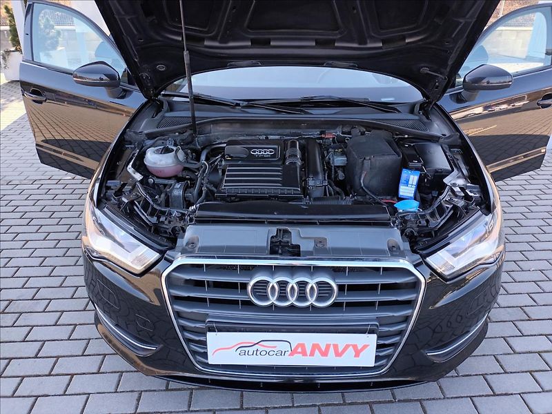 Audi A3 1,2 TFSI,77KW,KLIMA,PARKING - fotka 27 z 35