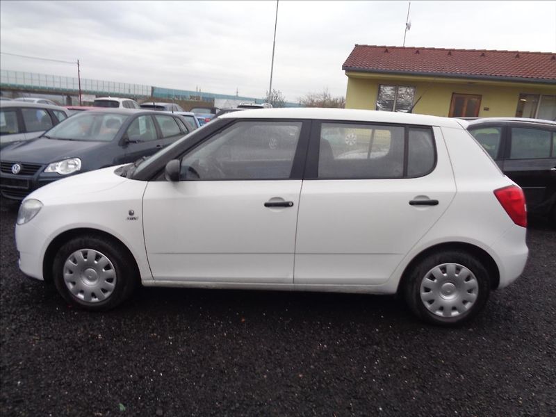 Škoda Fabia 1,2 - fotka 5 z 13