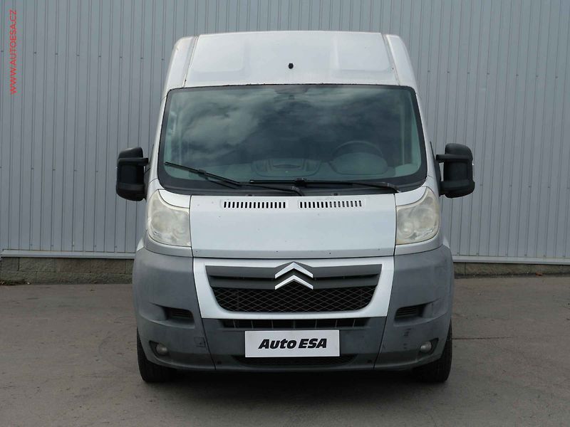Citroën Jumper (2007) 2.2HDi 9míst, AC - fotka 2 z 16