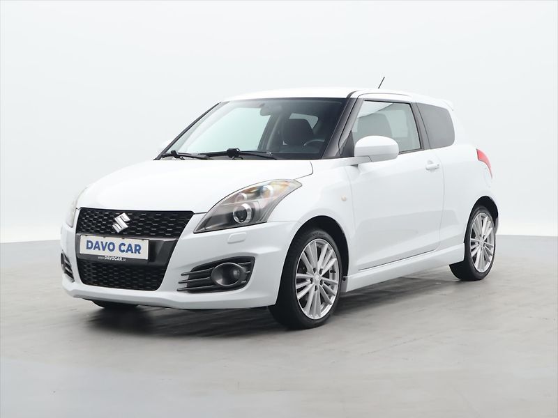 Suzuki Swift 1,6 VVT 100kW Sport Aut.klima - fotka 3 z 35