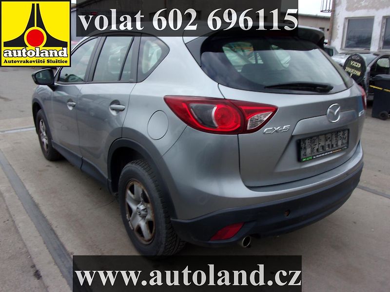 Mazda CX-5 (2014) VOLAT 602 696115 - fotka 4 z 8