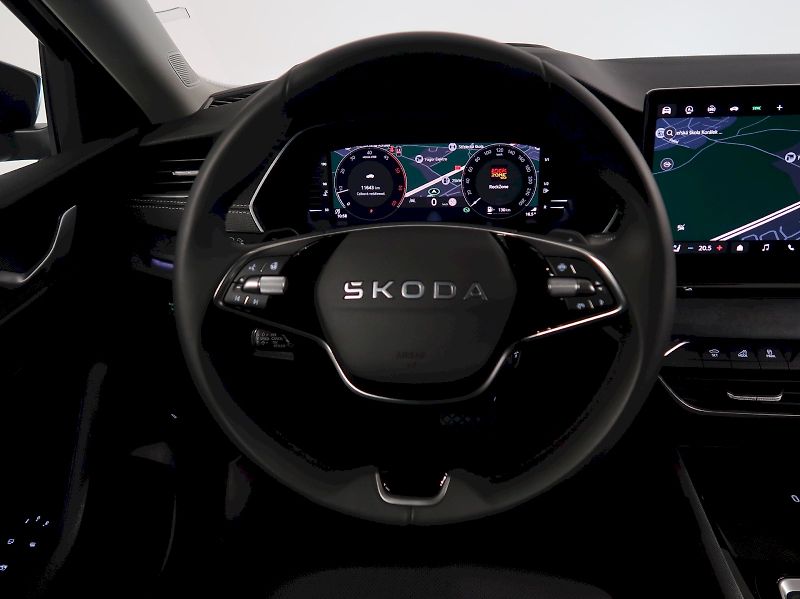 Škoda Octavia (2025) EXCLUSIVE 2.0TDI 110KW DSG TAŽ - fotka 18 z 46