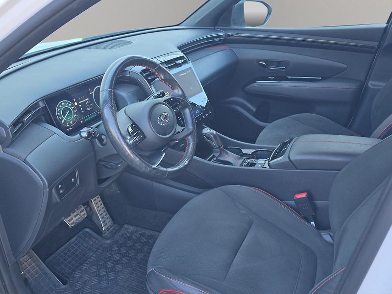 Hyundai Tucson (2023) N-Line 1.6T-GDi MHEV 132kw, ČR - fotka 23 z 25