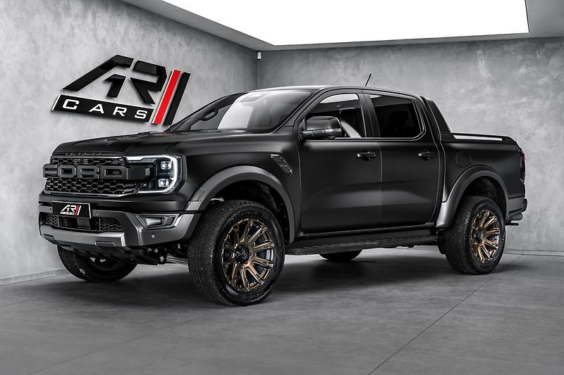Ford Ranger RAPTOR, PPF, roleta, tažné 3,5 - fotka 1 z 24