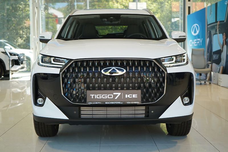 Chery Tiggo 7 UNIQUE 1.6 TGDI - fotka 2 z 54