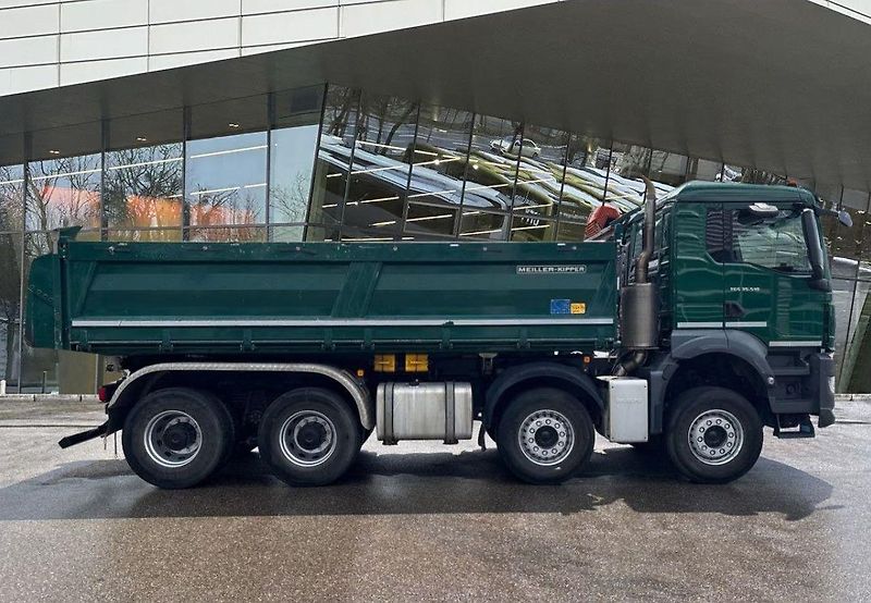 MAN TGS (2021) 35.510 8x4 MEILLER - fotka 20 z 26