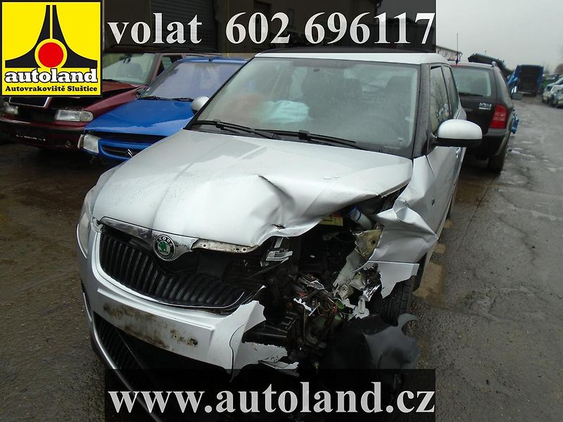 Škoda Fabia (2009) VOLAT  602 696117 - fotka 1 z 8