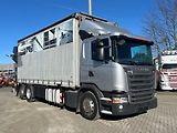 Scania (2016) G 410 6x2 valník + HR EURO 6 - náhled 2