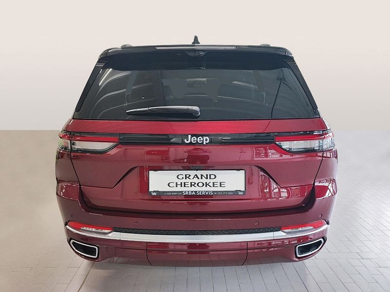 Jeep Grand Cherokee (2024) SUMMIT RESERVE 4xe - fotka 4 z 9