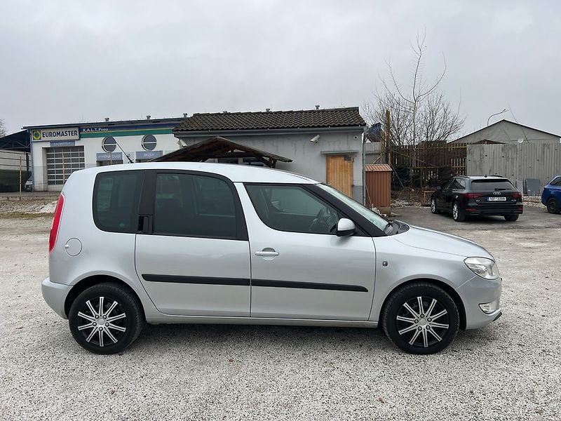 Škoda Roomster 1.6 TDi - fotka 2 z 15
