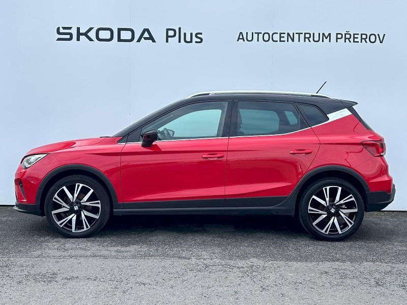 Seat Arona (2023) 1.0TSI 81kW FR ACC - fotka 3 z 35