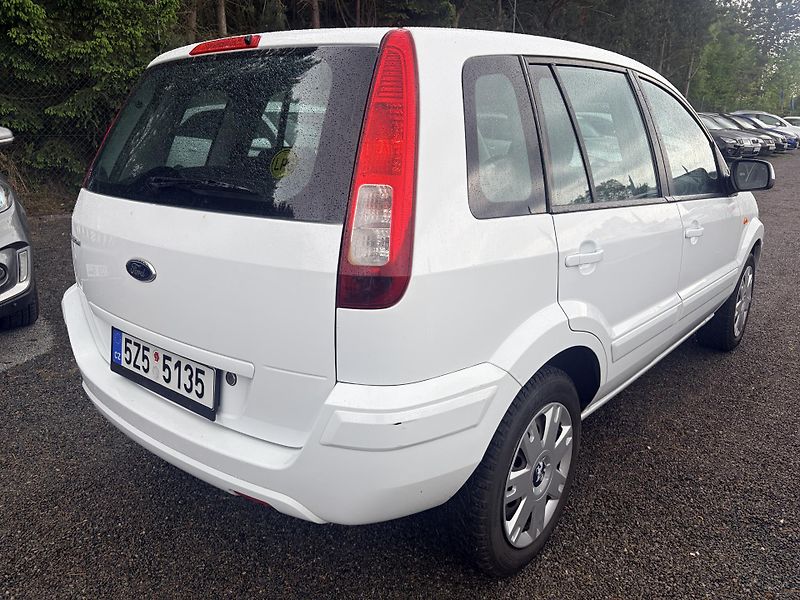 Ford Fusion 1.4 DURATEC LPG - fotka 4 z 14